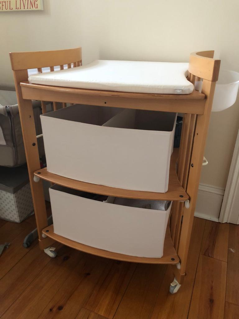 stokke changing table price